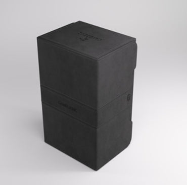 Deck Box: Stronghold XL: Black (200 ct)