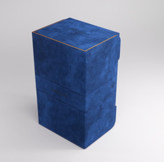 Deck Box: Stronghold XL: Blue / Orange Exclusive Line (200ct)