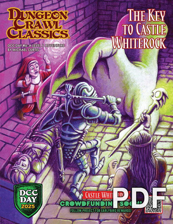 The Key to Castle Whiterock