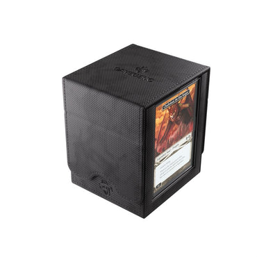 Deck Box: Squire Plus XL: Black (100 ct)