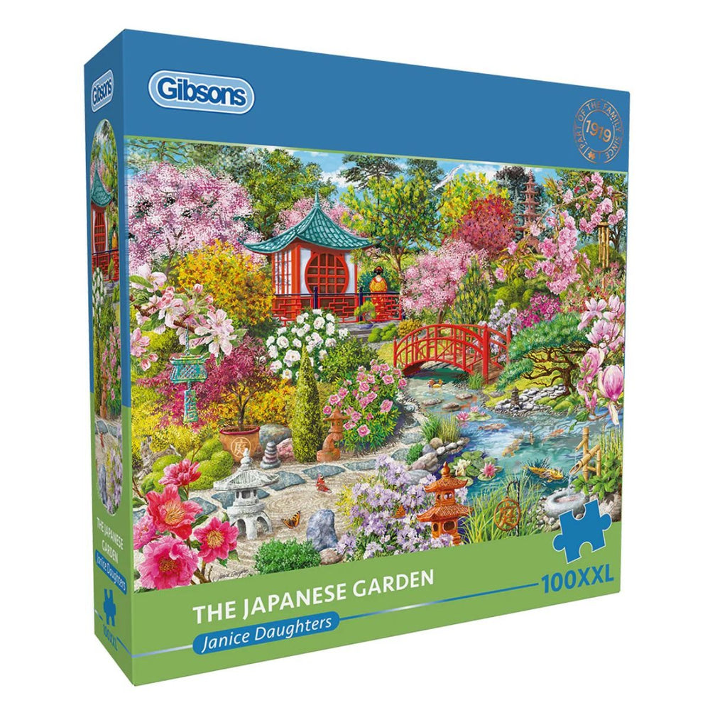 Puzzle - 100 XXL pcs - The Japanese Garden (EN)