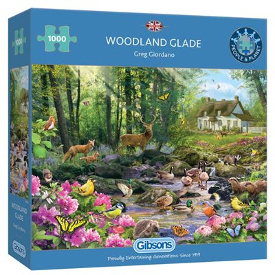 Puzzle - 1000 pcs - Woodland Glade