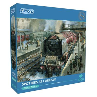 Puzzle - 1000 pcs - Spotters at Carlisle (EN)