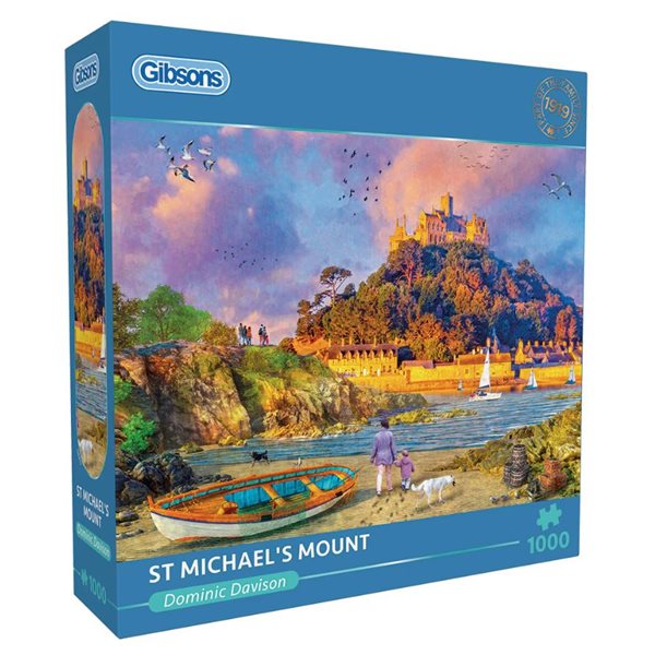 Puzzle - 1000 pcs - St Michael's Mount