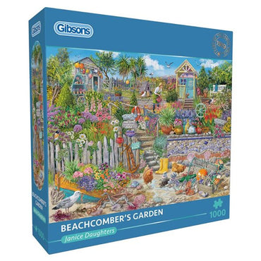 Puzzle - 1000 pcs - Beachcomber's Garden