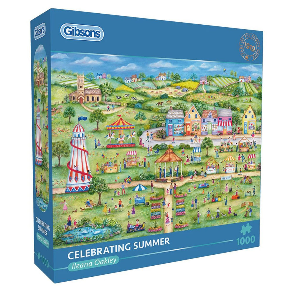 Puzzle - 1000 pcs - Celebrating Summer