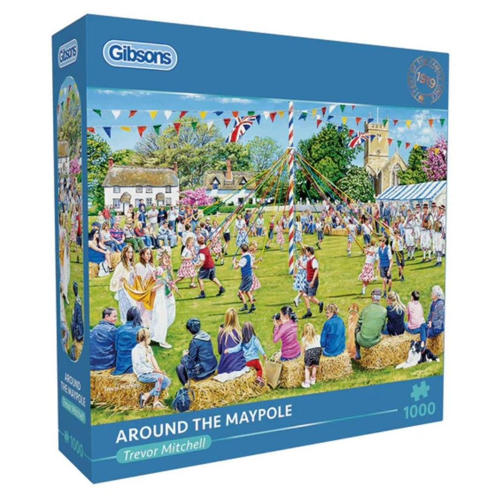 Puzzle - 1000 pcs - Around the Maypole (EN)