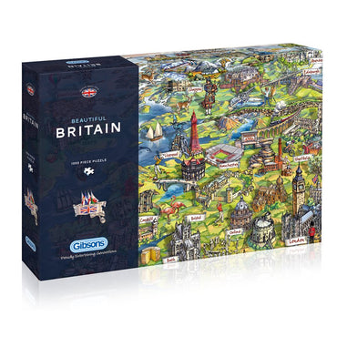 Puzzle - 1000 pcs - Beautiful Britain