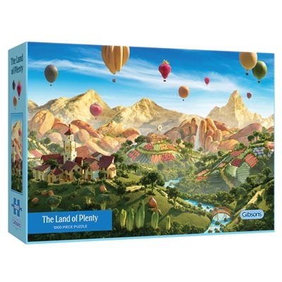 Puzzle - 1000 pcs - The Land of Plenty (EN)