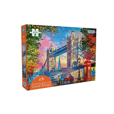 Puzzle - 1000 pcs - Clearing Skies Over Tower Bridge