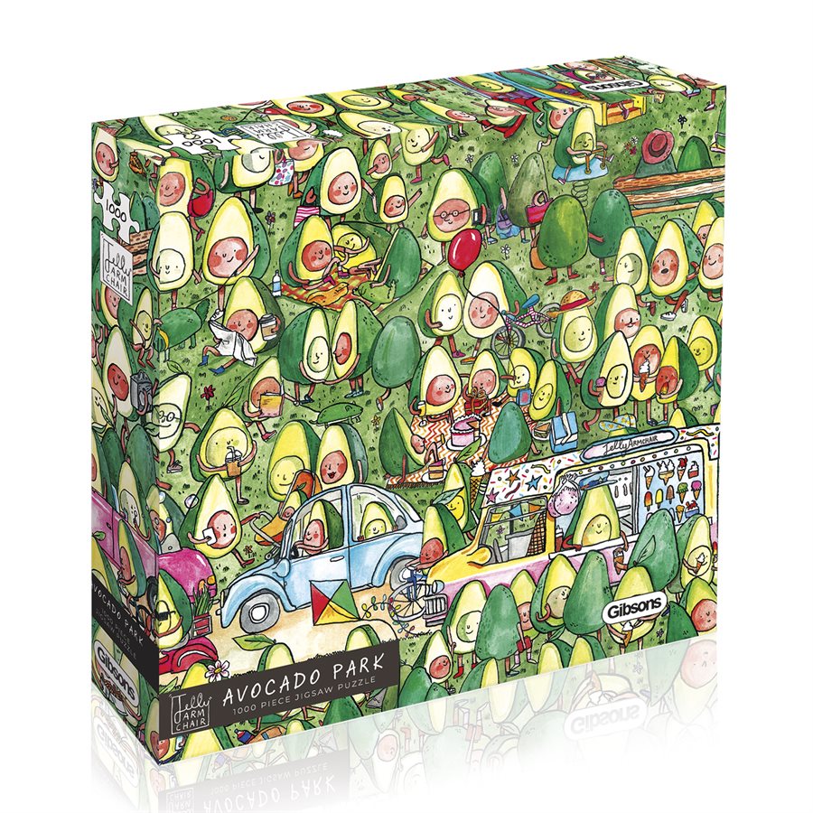 Puzzle - 1000 pcs - Avocado Park (EN)