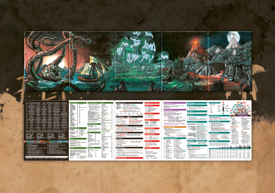 Pirate Borg GM Screen
