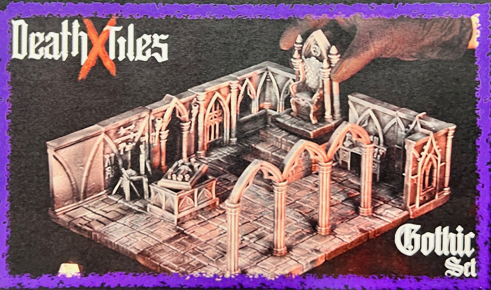 Gothic - Modular Terrain Tile Set
