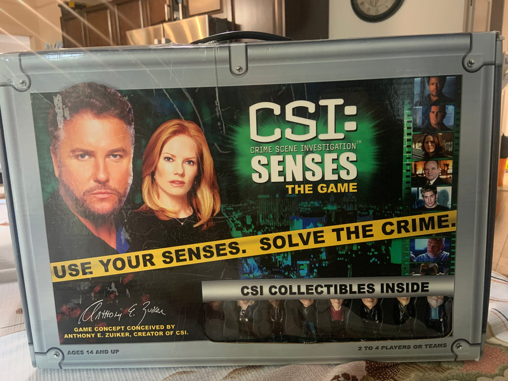 CSI: Senses The Game