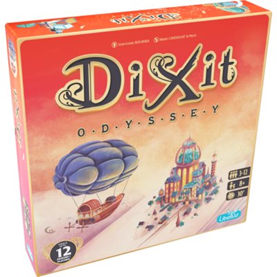 Dixit - Odyssey Base Game (ML) LibelludLibellud Dixit - Odyssey Base Game