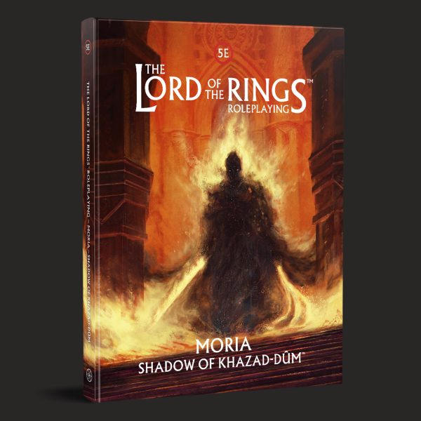 Lord of the Rings 5E - Moria, Shadow of Khazad-Dum