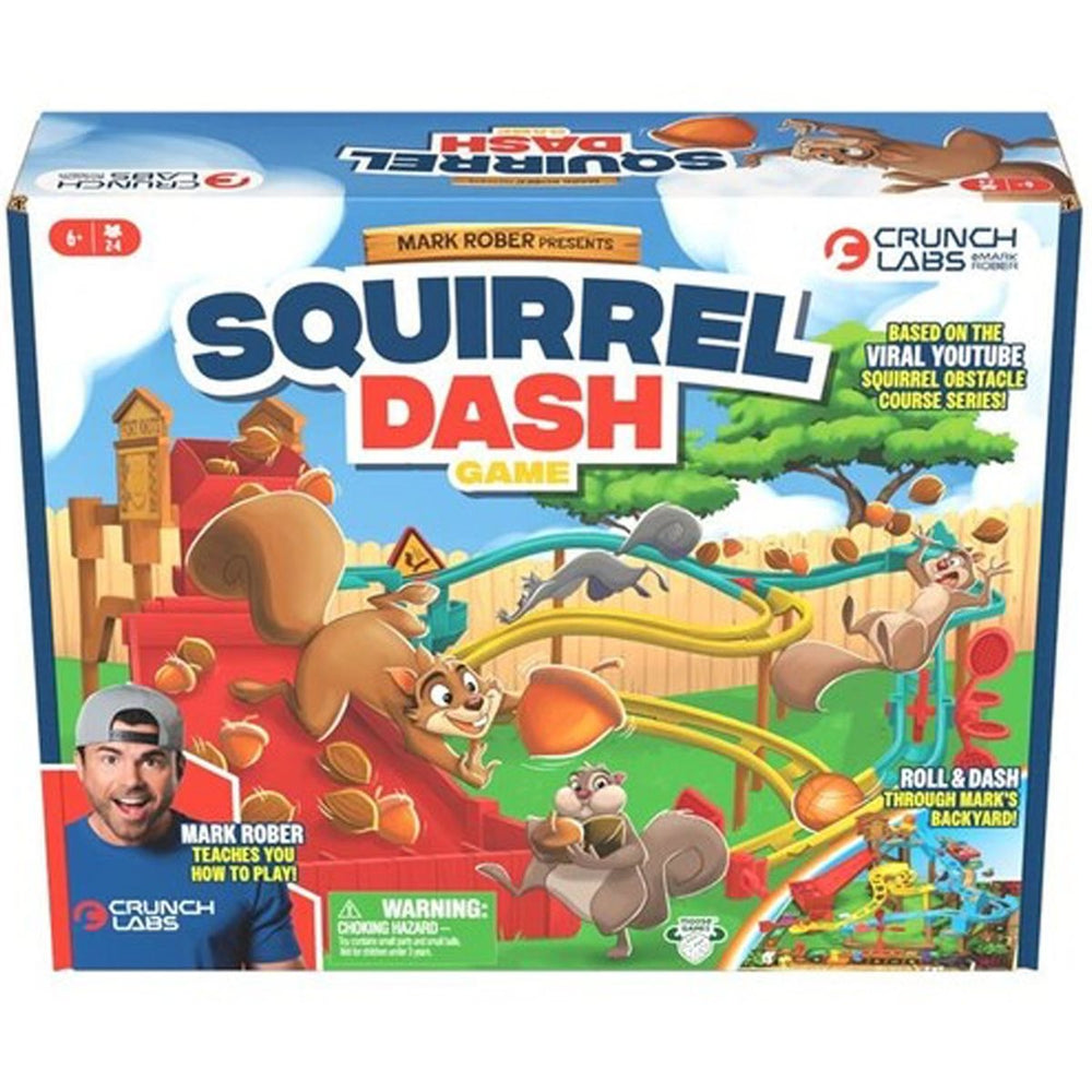 Crunchlabs Squirrel Dash Game