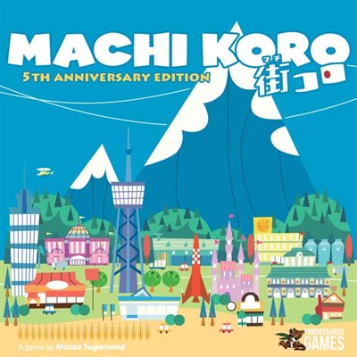 Machi Koro- 5th Anniversary Edition
