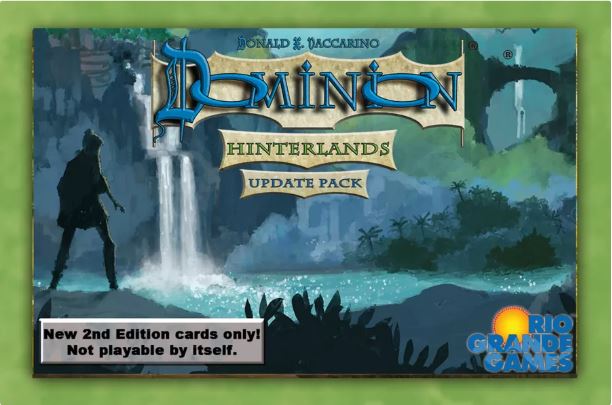 Dominion - Hinterlands 2nd Edition Update Pack