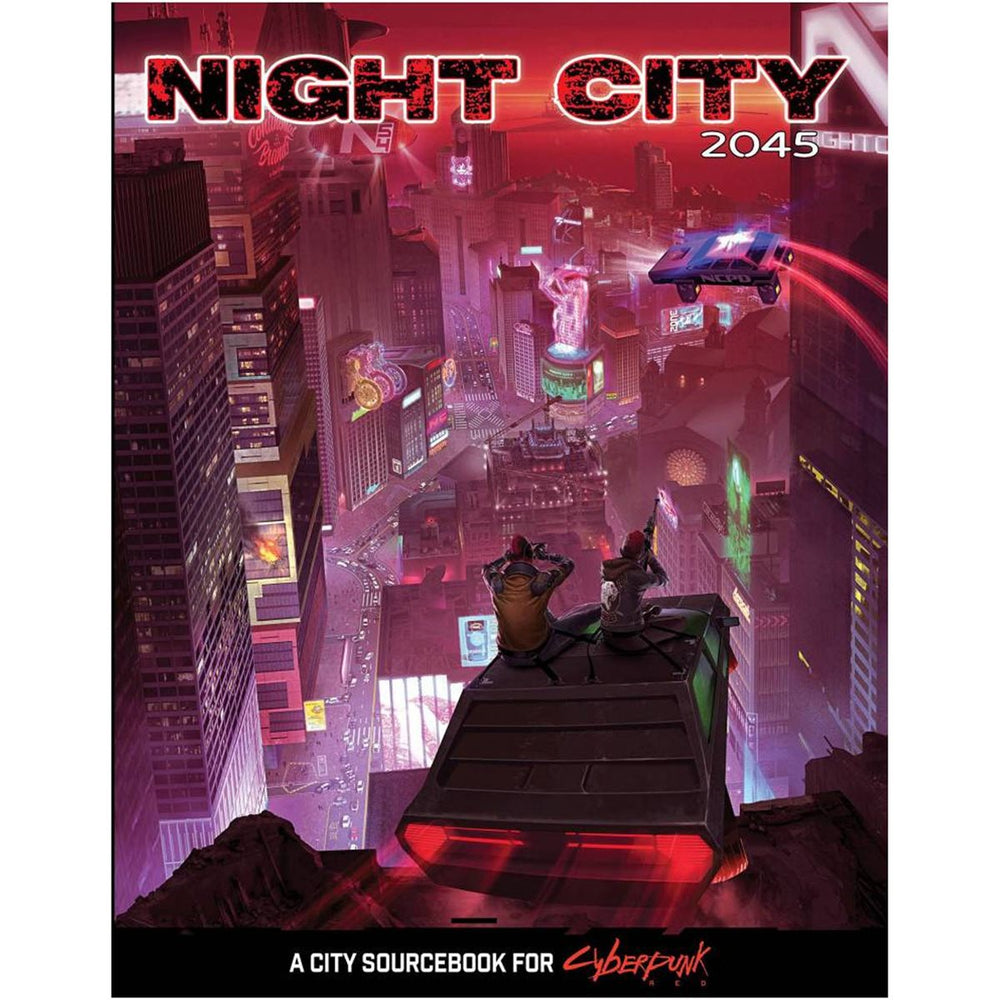 Cyberpunk RED: Night City 2045 (EN)