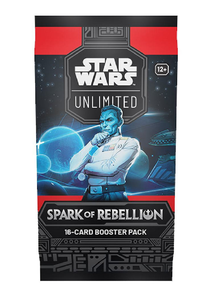 Star Wars Unlimited - Spark of the Rebellion - Booster Pack