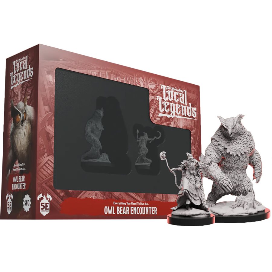 Epic Encounters: Local Legends: Owlbear Encounter (EN)