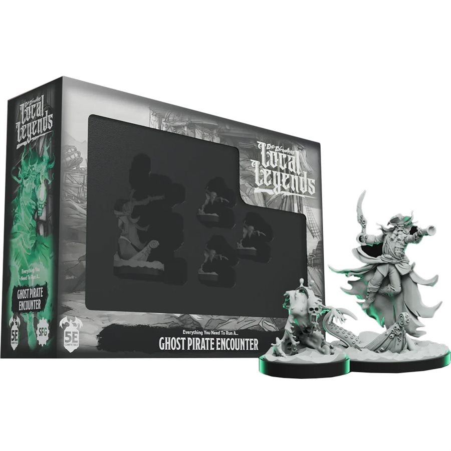 Epic Encounters: Local Legends: Ghost Pirate Encounter (EN)