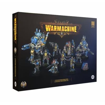 Warmachine: Cygnar: Gravediggers Auxilary Expansion (EN)