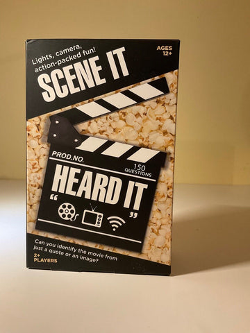 Scene It Heard It - new/ damaged box