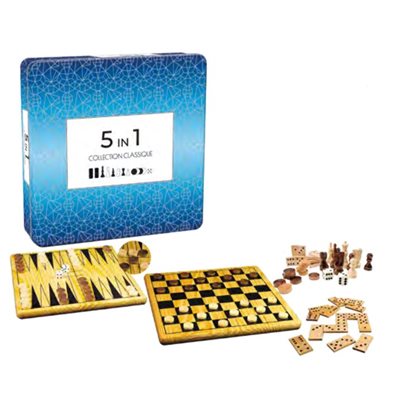 Tactic Classic - Deluxe 5 in 1 (Tin) (EN)