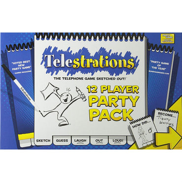 Telestrations - 12 Player Party Pack