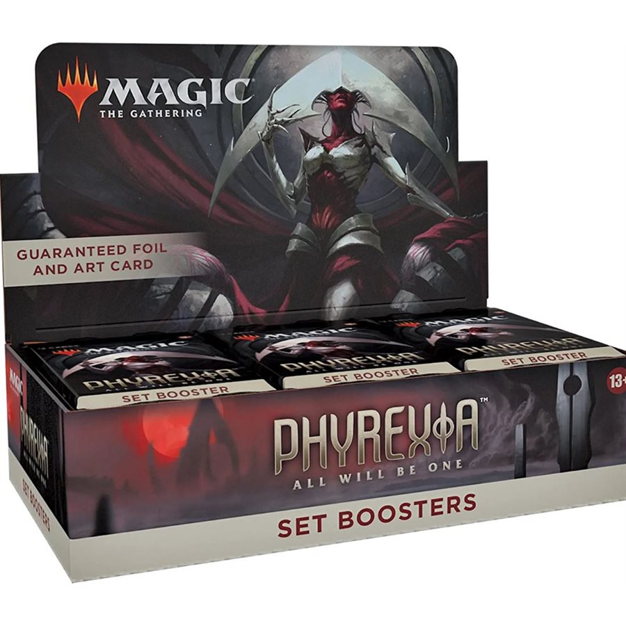 Magic: The Gathering - Phyrexia: All Will Be One - Set Boosters - Entire box