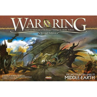 War of the Ring - Battle of the Five Armies 2nd Edition