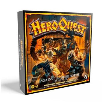 HeroQuest - Ogre Horde Quest Pack