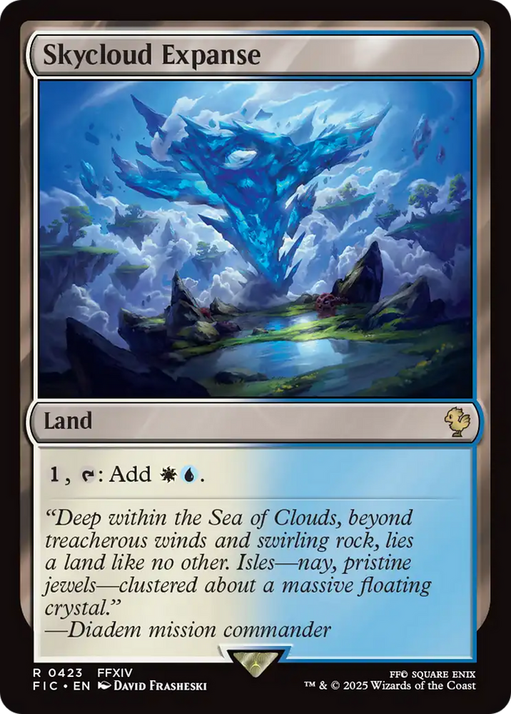 Skycloud Expanse [FINAL FANTASY Commander]