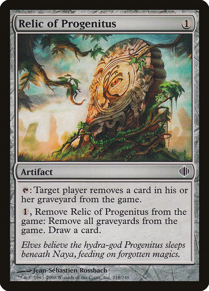 MTG - SOA - Relic of Progenitus