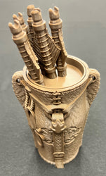Archer can holder and dice cup