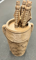 Archer can holder and dice cup