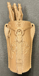 Archer can holder and dice cup
