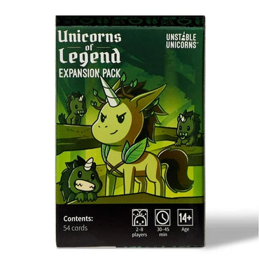 Unstable Unicorns - Unicorns of Legend Expansion Pack