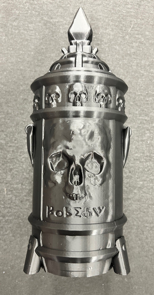 Skull Potion Dice Cup and Can Holder