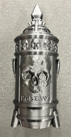 Skull Potion Dice Cup and Can Holder