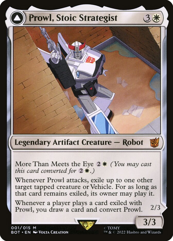 MTG - bot - Prowl, Stoic Strategist