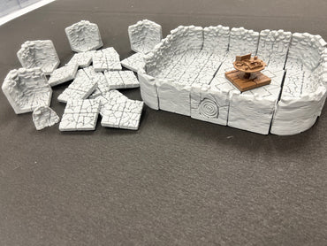 Cave - Modular Terrain Tile Set