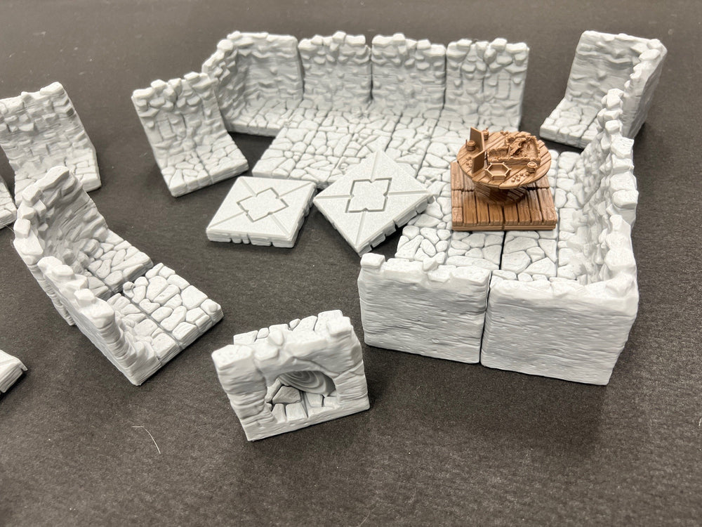 Cave - Modular Terrain Tile Set