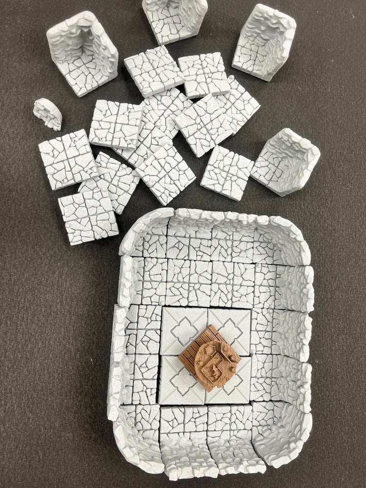 Cave - Modular Terrain Tile Set