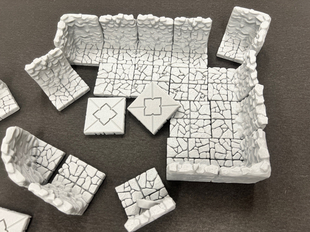 Cave - Modular Terrain Tile Set