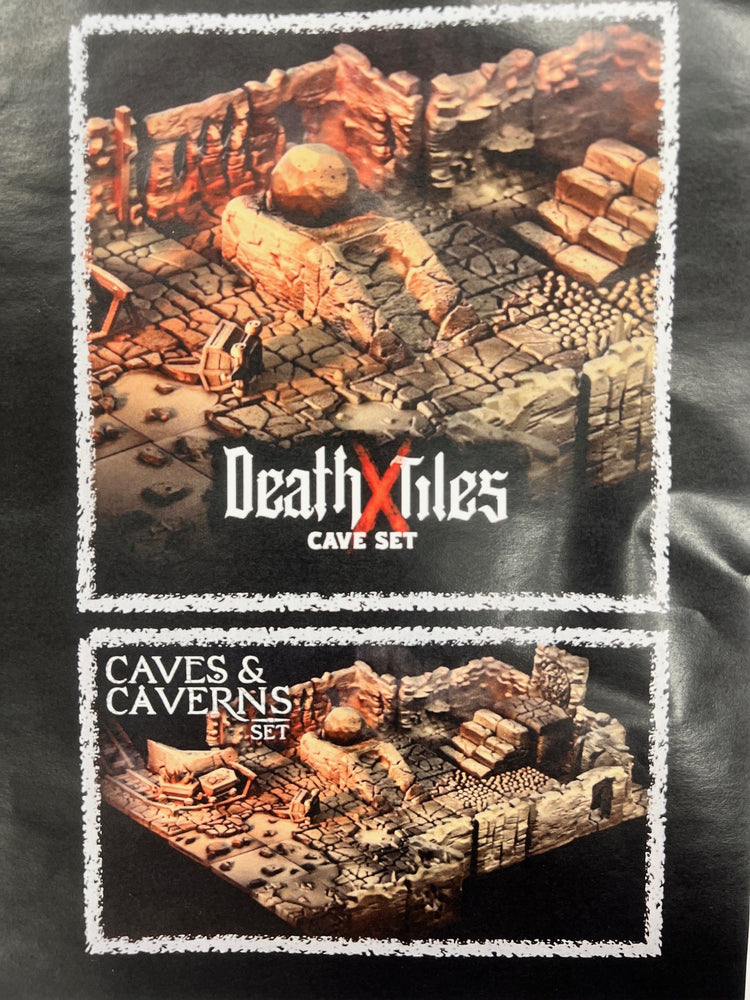 Cave - Modular Terrain Tile Set