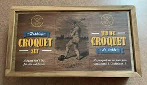 Desktop Croquet Set