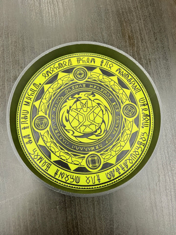 Circular Dice Tray - 3D Printed